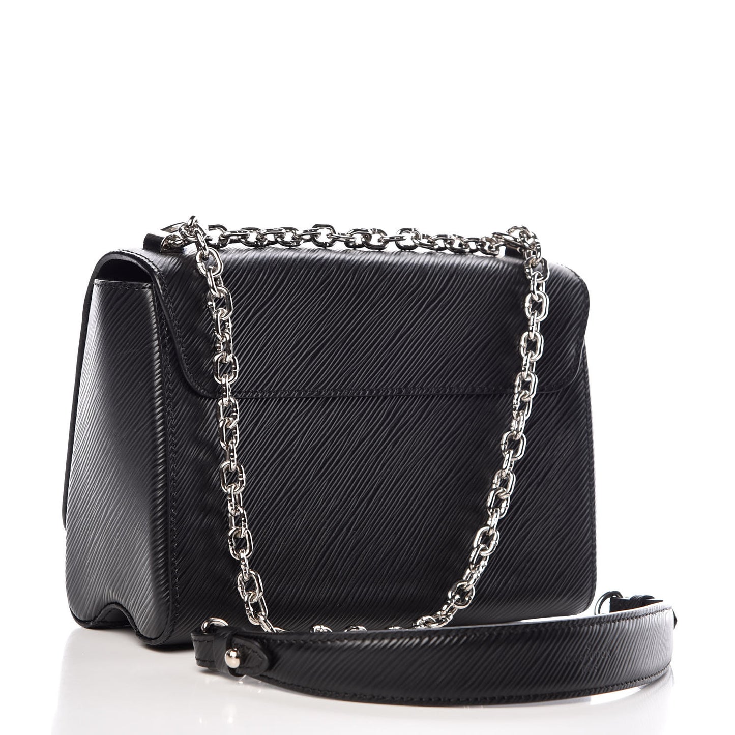 Epi Twist Shoulder Bag MM Black