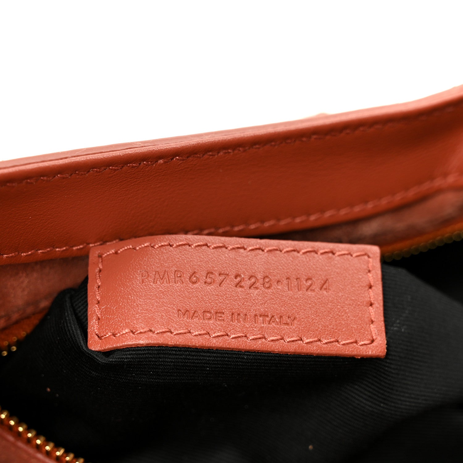 Saint Laurent Patent Le 5 A 7 Hobo Mild Rose 7 of 10