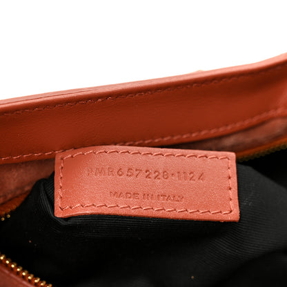 Saint Laurent Patent Le 5 A 7 Hobo Mild Rose 7 of 10