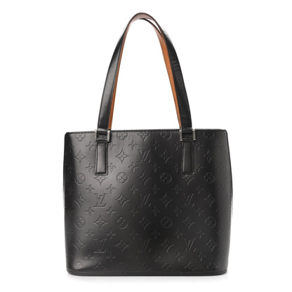 Louis Vuitton Mat Monogram Stockton Black 1 of 15
