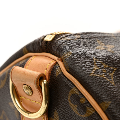 Louis Vuitton Monogram Keepall Bandouliere 50 14 of 15