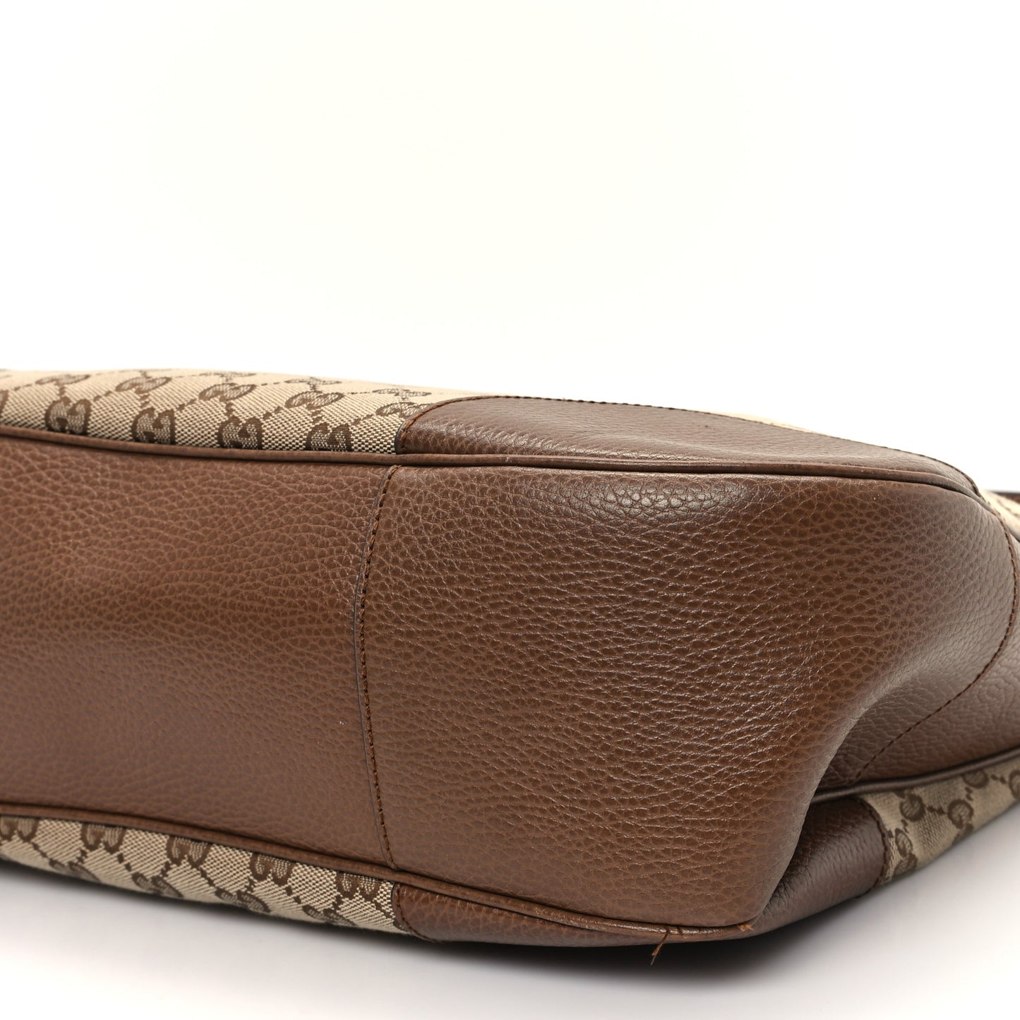 Soft GG Monogram Large Margaux Hobo Brown
