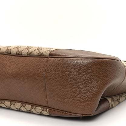Gucci Soft GG Monogram Large Margaux Hobo Brown 10 of 12