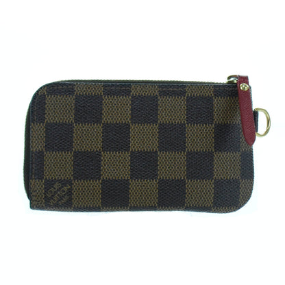 Louis Vuitton Damier Ebene Complice Trunks and Bags Key Pouch Red 3 of 6