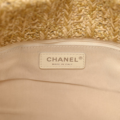 Chanel Calfskin PVC Chanel 31 Bag Yellow 6 of 14