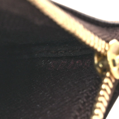 Louis Vuitton Damier Ebene Key Pouch 7 of 9