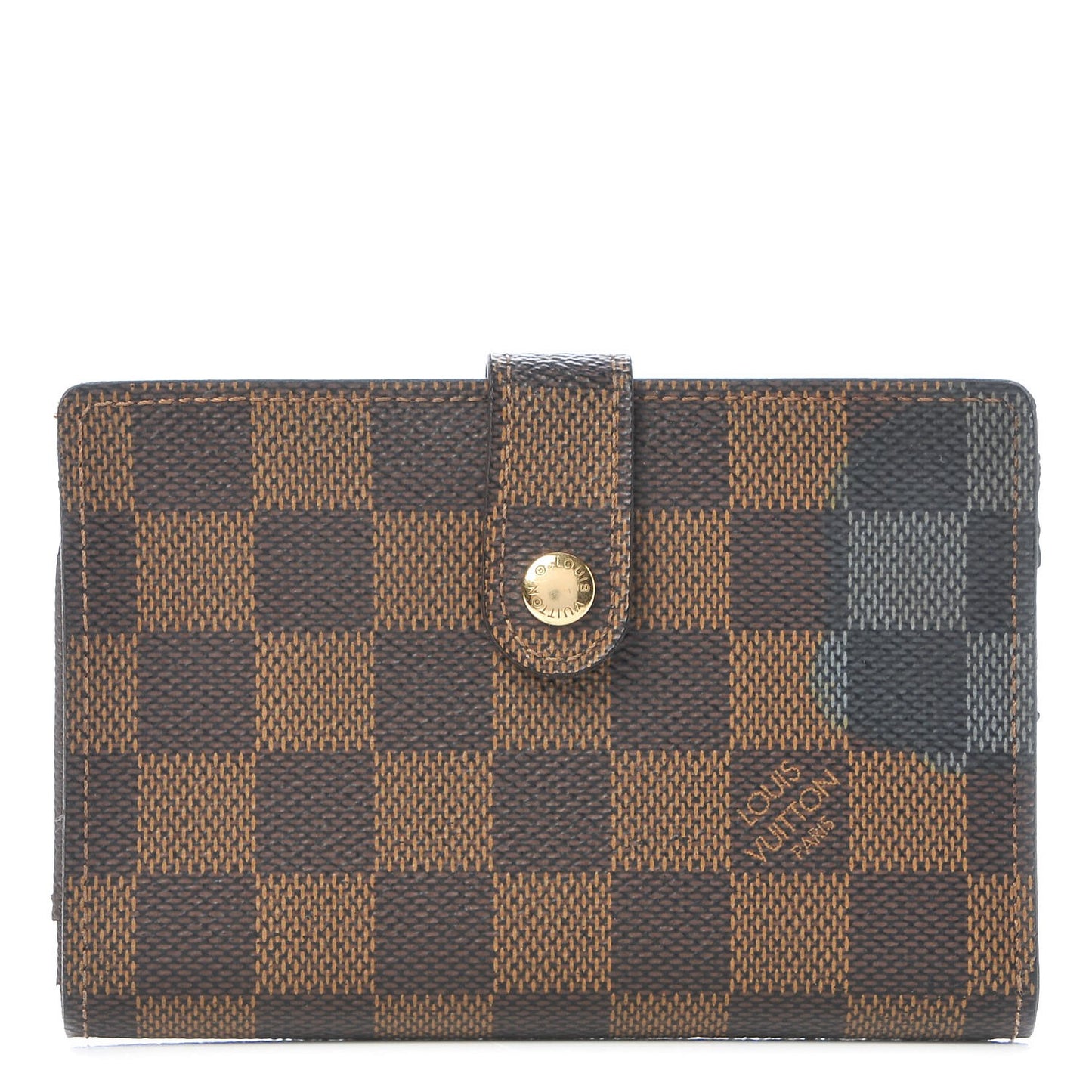 Damier Ebene French Purse Wallet