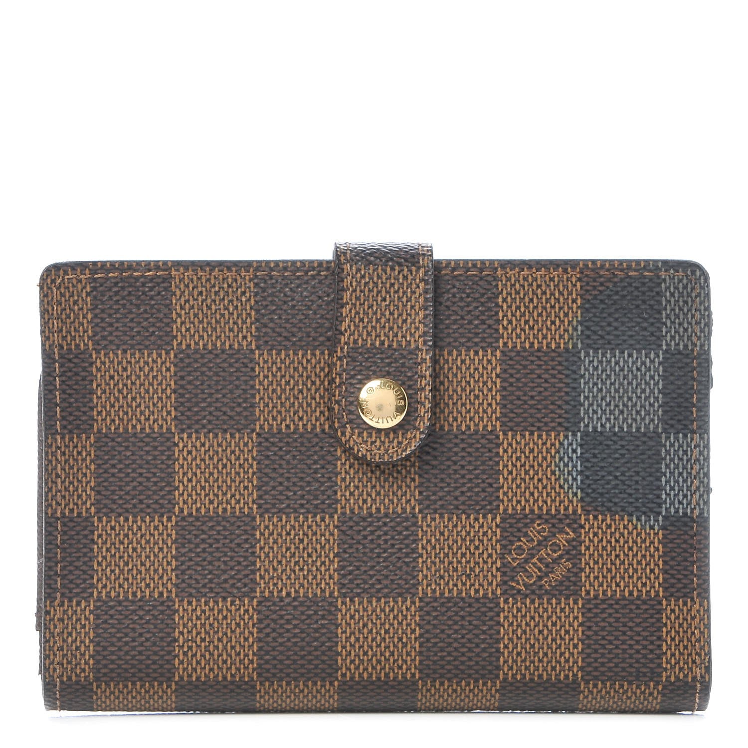 Louis Vuitton Damier Ebene French Purse Wallet 1 of 7