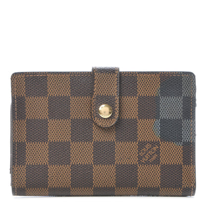 Louis Vuitton Damier Ebene French Purse Wallet 1 of 7