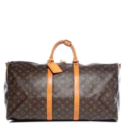 Louis Vuitton Monogram Keepall Bandouliere 55 1 of 7