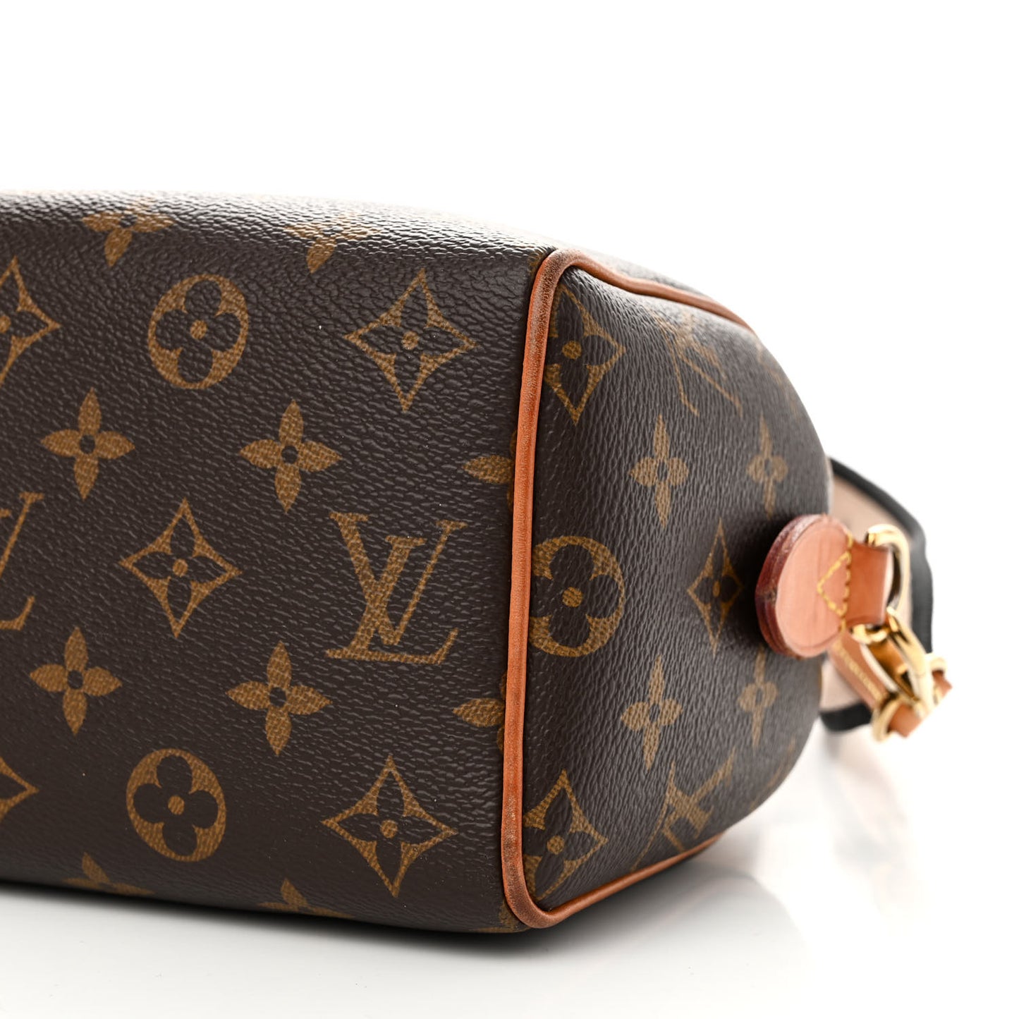 Monogram Speedy Bandouliere 20 Black