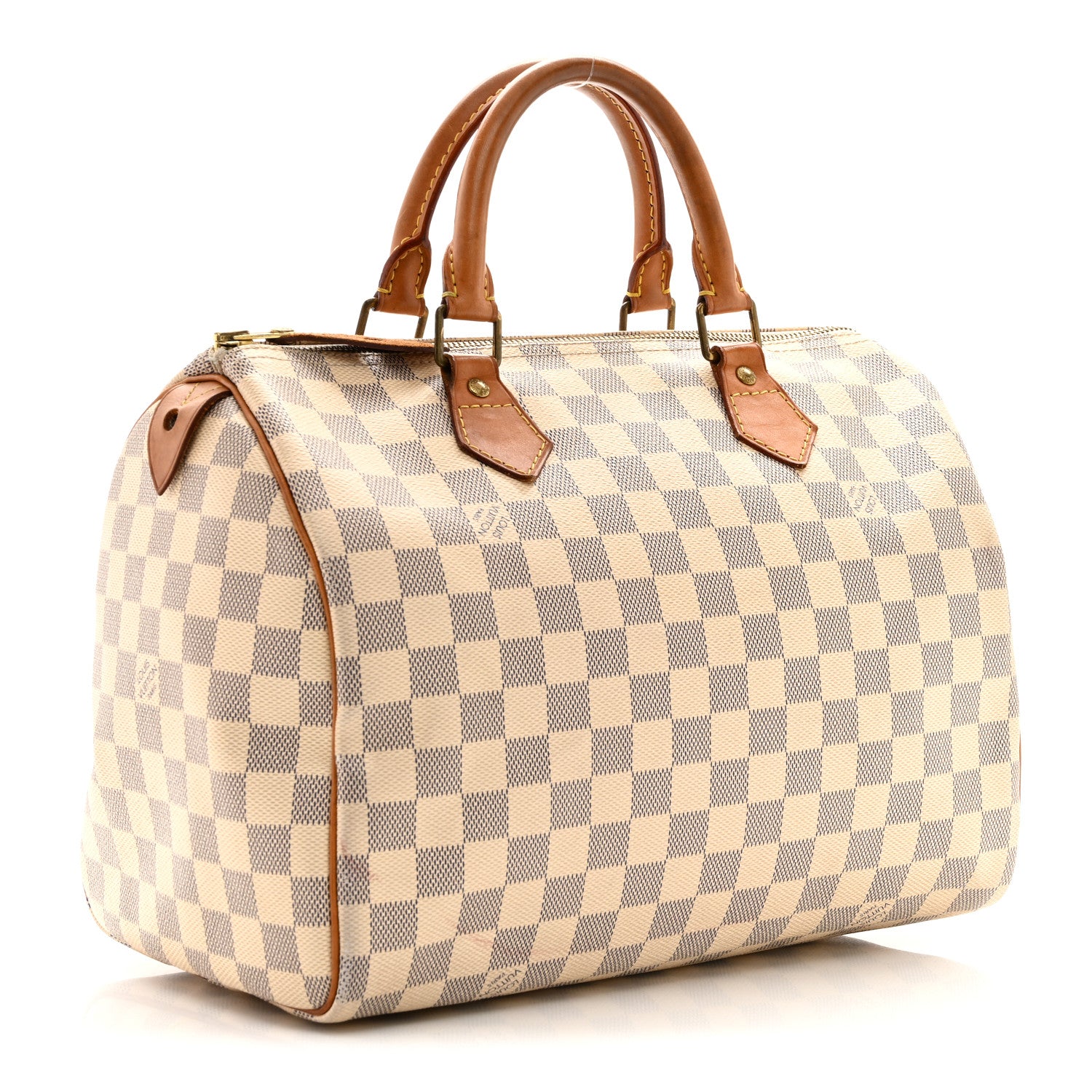 Louis Vuitton Damier Azur Speedy 30 3 of 10