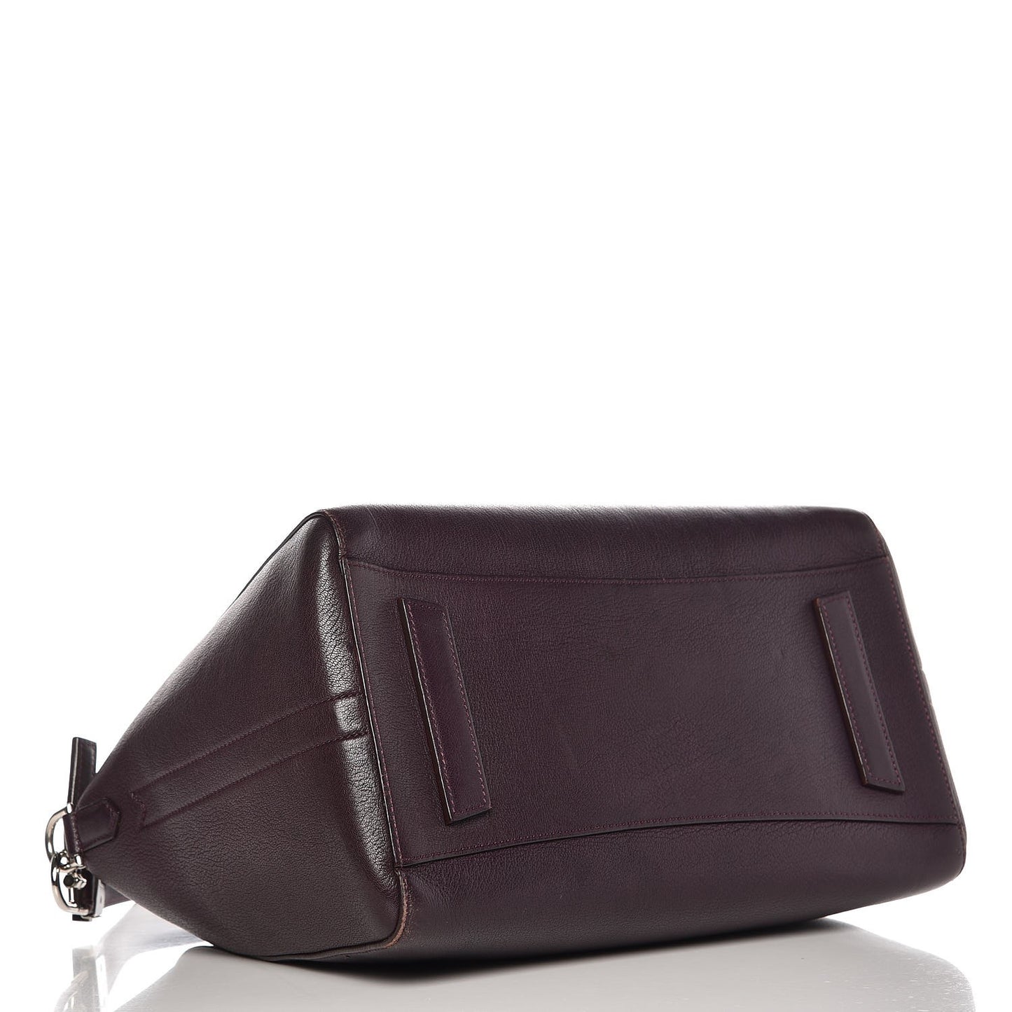 Sugar Goatskin Medium Antigona Aubergine