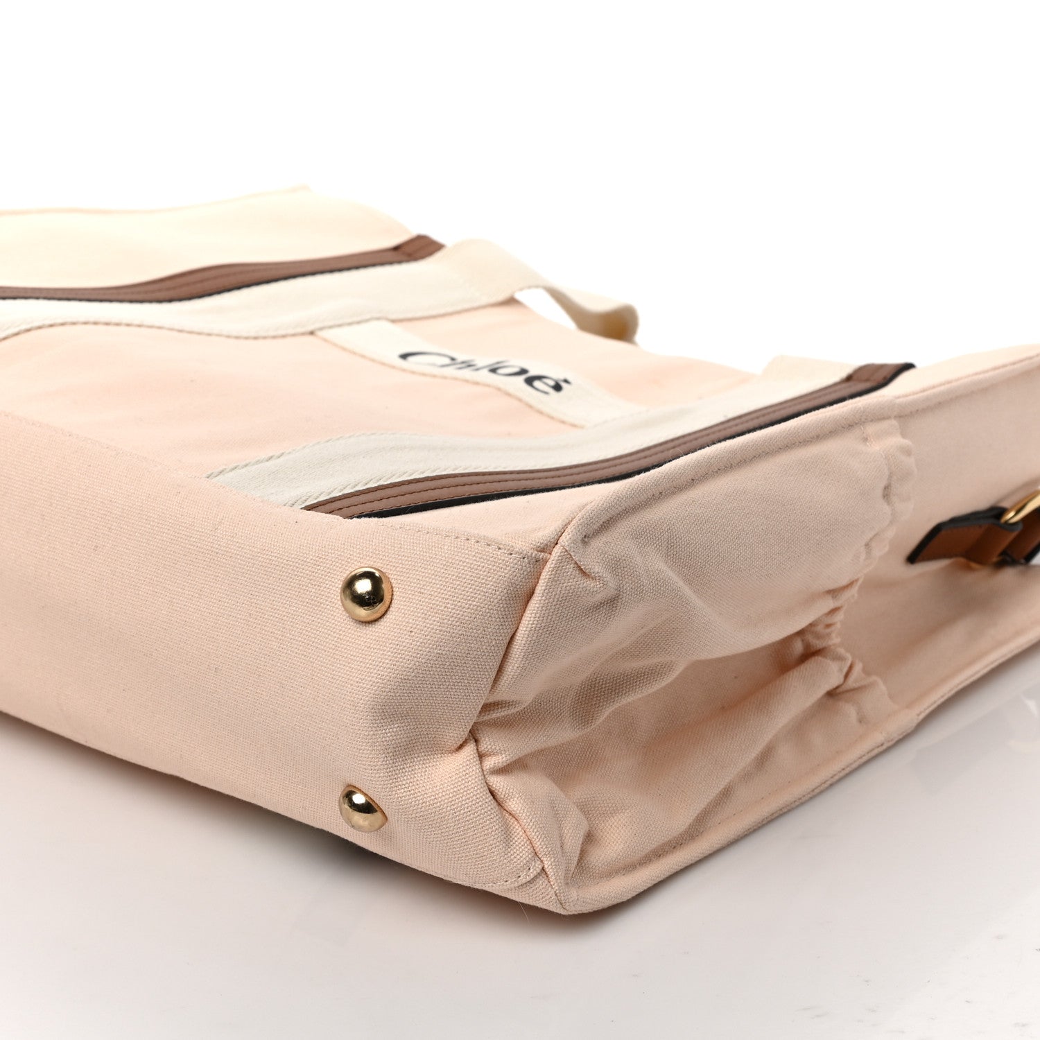 Chloe Cotton Calfskin Changing Bag Powder Pink 9 of 10