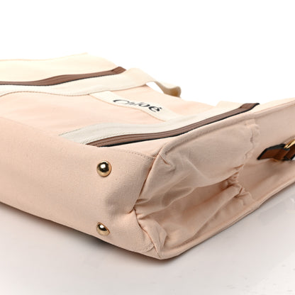 Chloe Cotton Calfskin Changing Bag Powder Pink 9 of 10