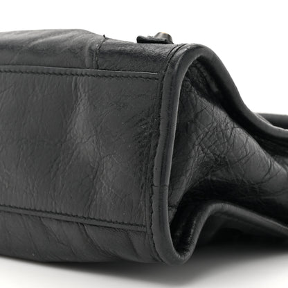 Balenciaga Agneau Classic Hardware Mini City Black 10 of 17