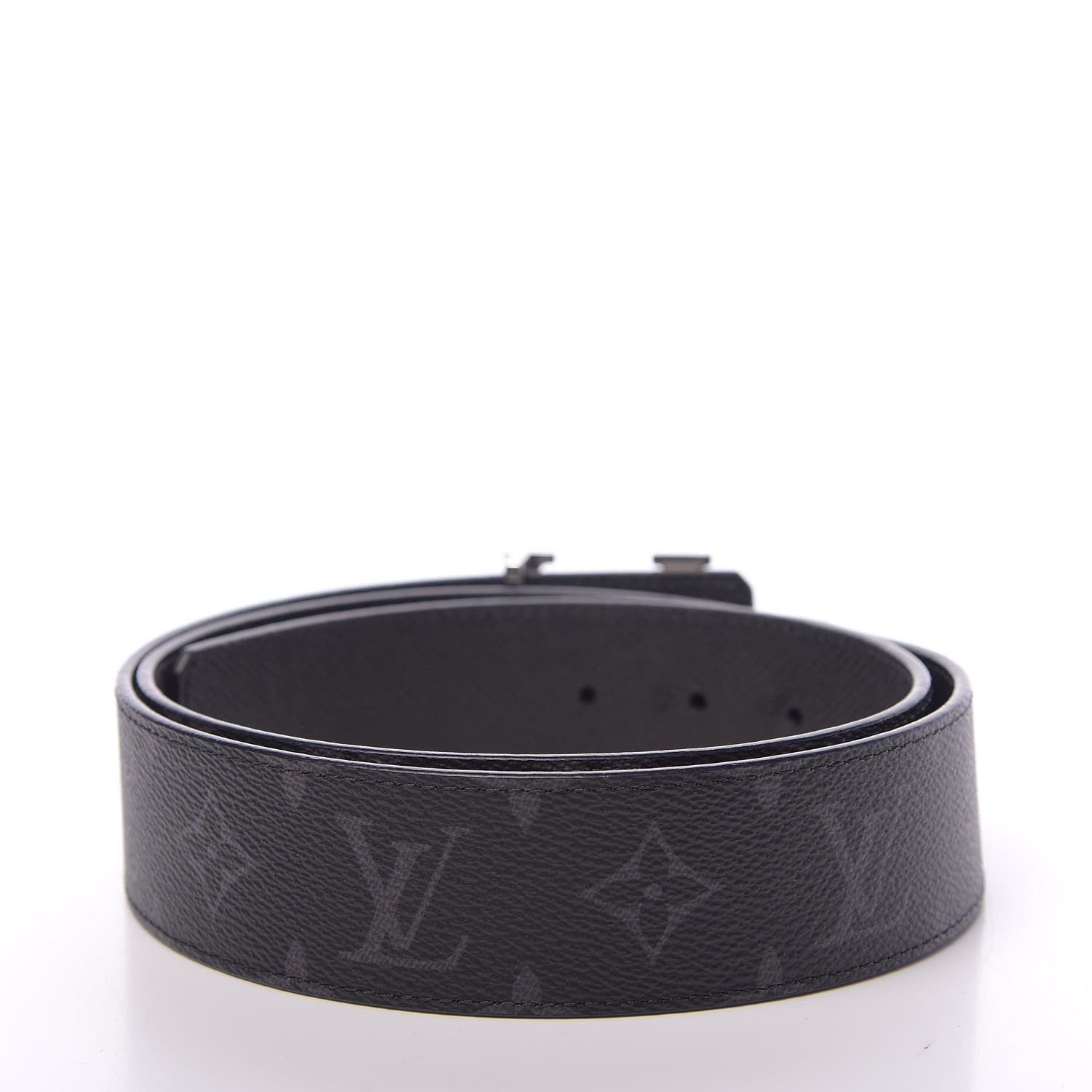 Louis Vuitton Monogram Eclipse 40mm Reversible LV Initiales Belt 90 36 2 of 6
