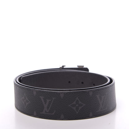 Louis Vuitton Monogram Eclipse 40mm Reversible LV Initiales Belt 90 36 2 of 6