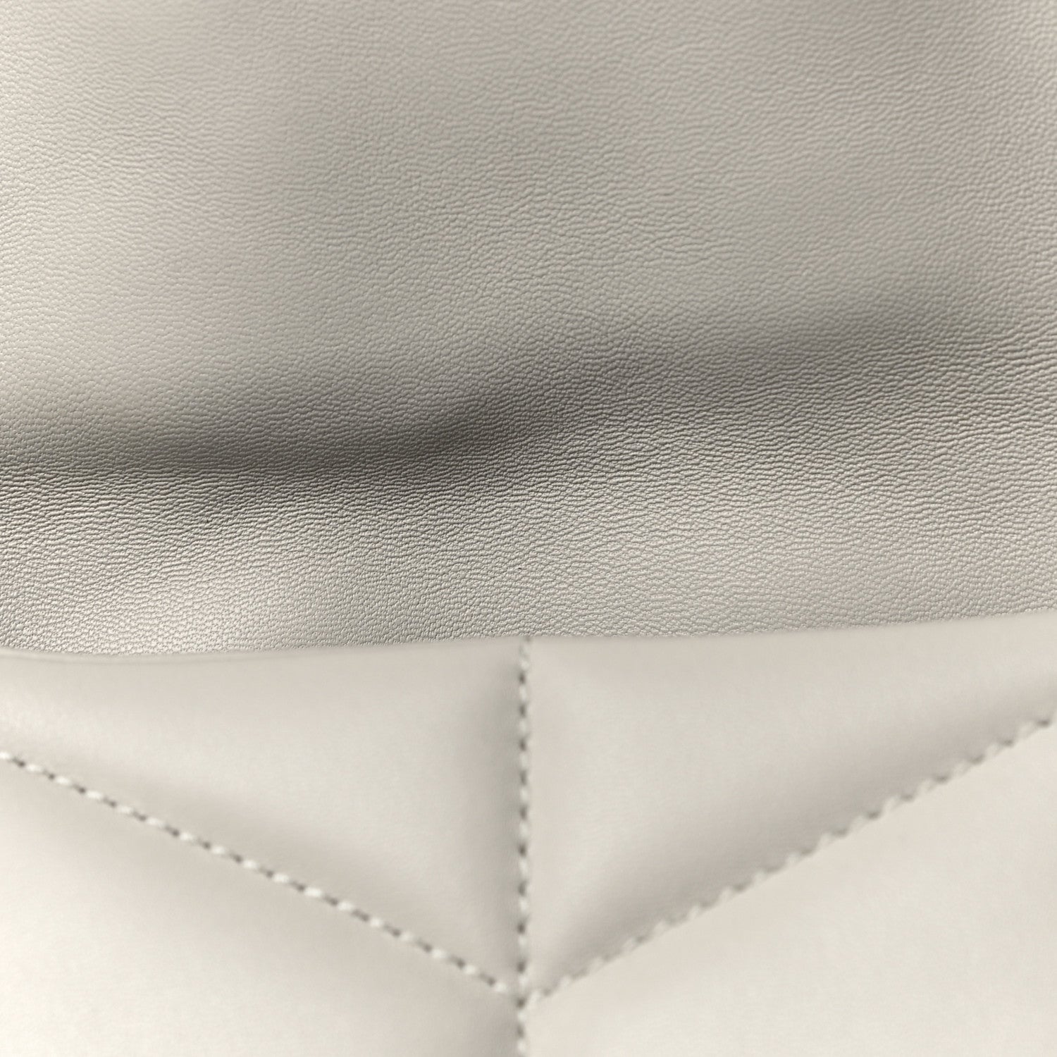 Saint Laurent Lambskin Quilted Toy Loulou Puffer Monogram Chain Satchel Crema Soft 13 of 14