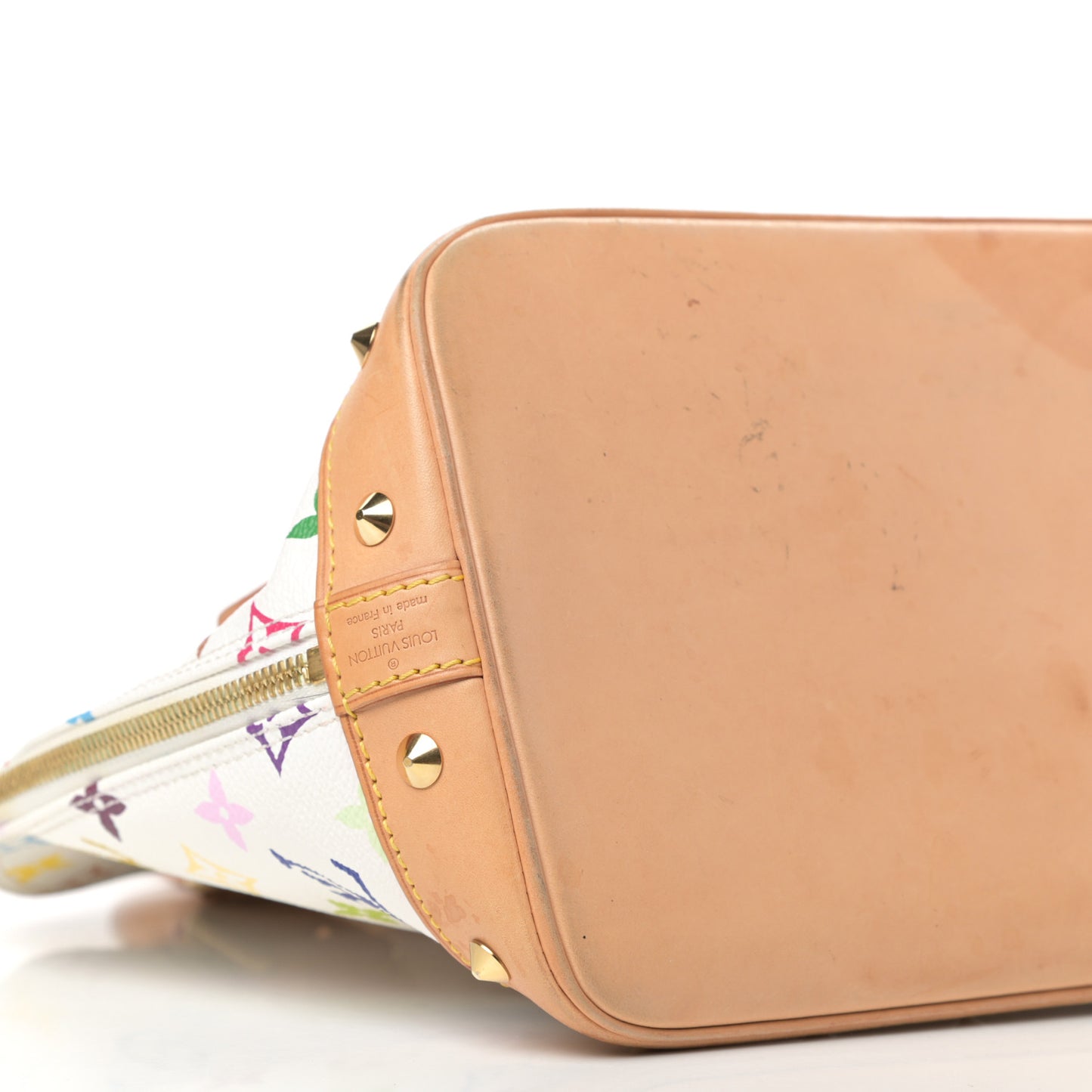 Monogram Multicolor Alma White