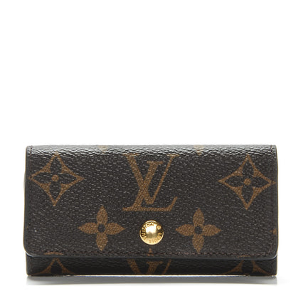 Louis Vuitton Monogram 4 Key Multicles Holder 1 of 9