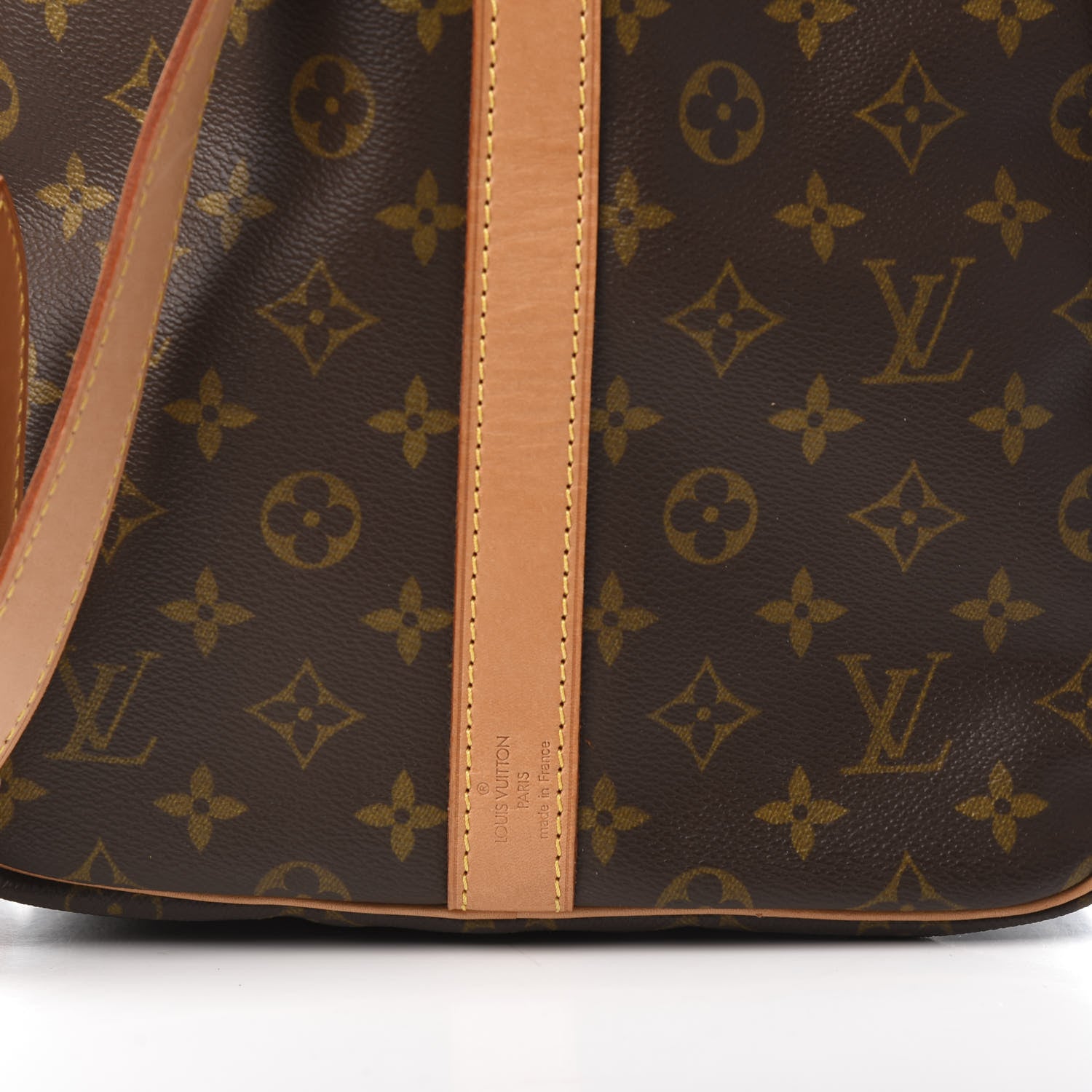 Louis Vuitton Monogram Keepall Bandouliere 55 7 of 12