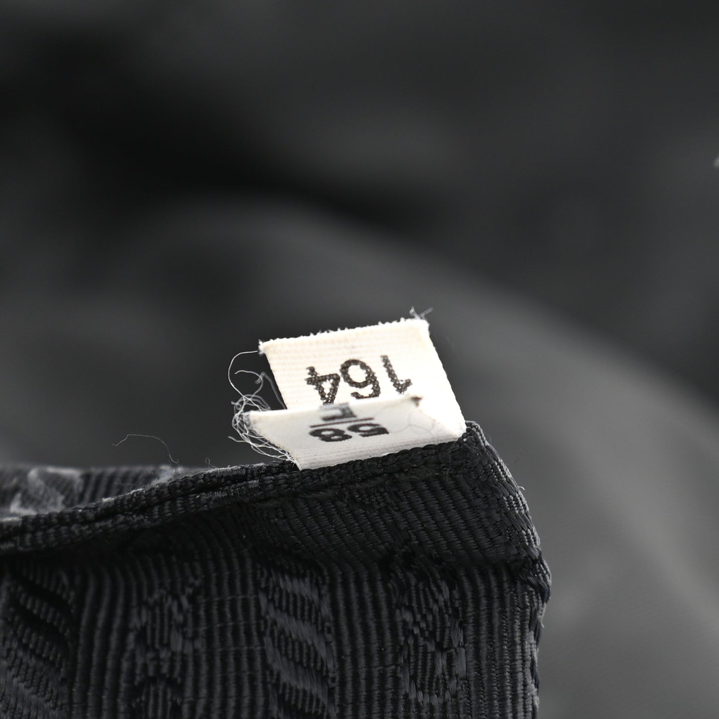 Nylon Vela Medium Backpack Black