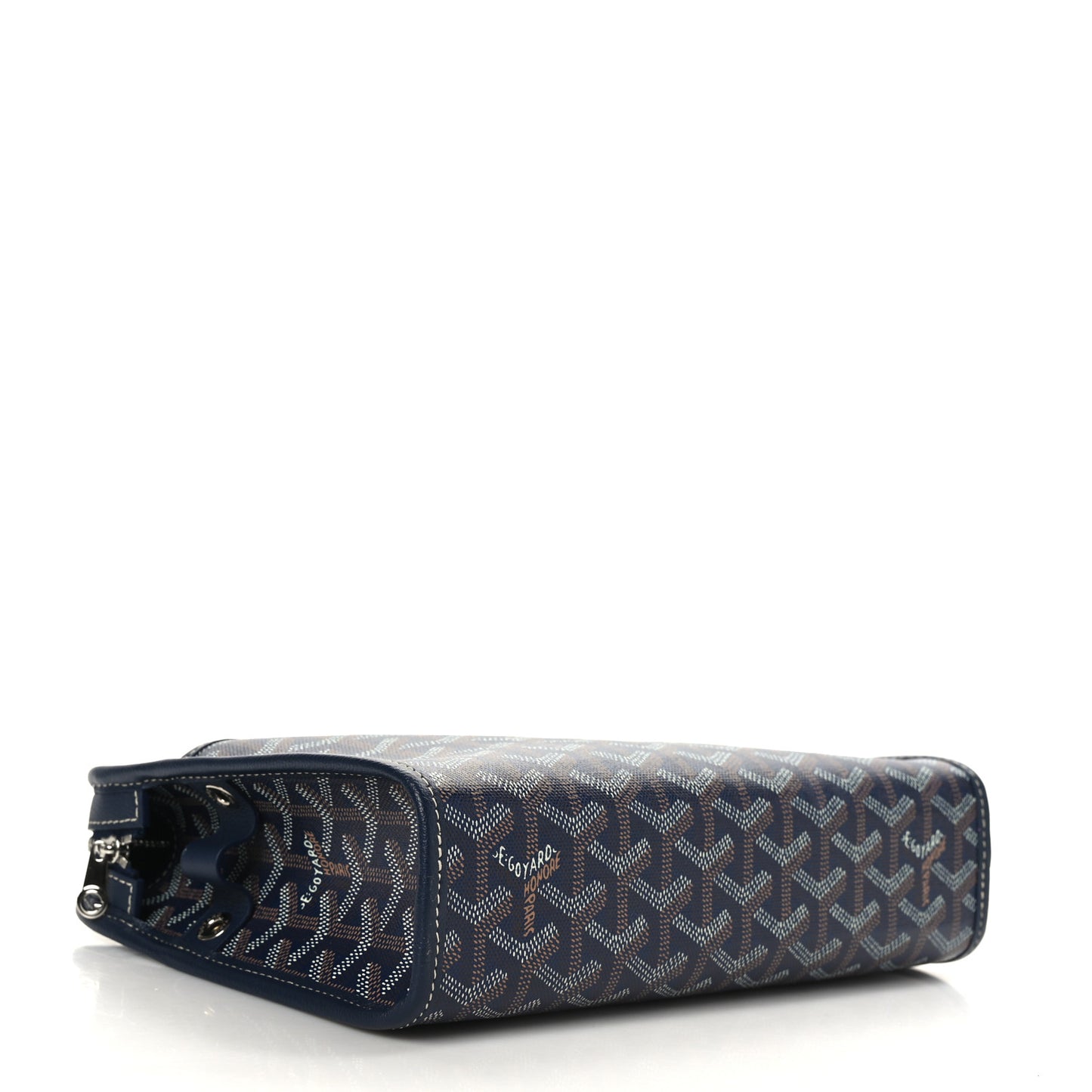 Goyardine Jouvence Toiletry Pouch Navy