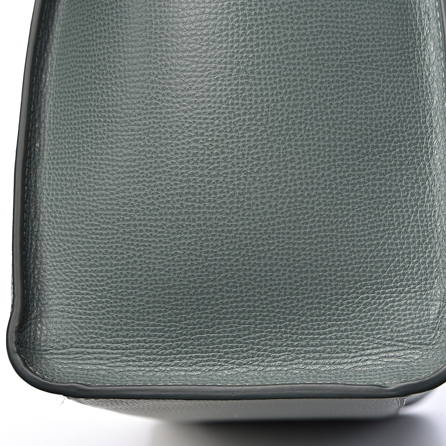 Small Classic Grain Small Zip Tote Bayswater Light Green