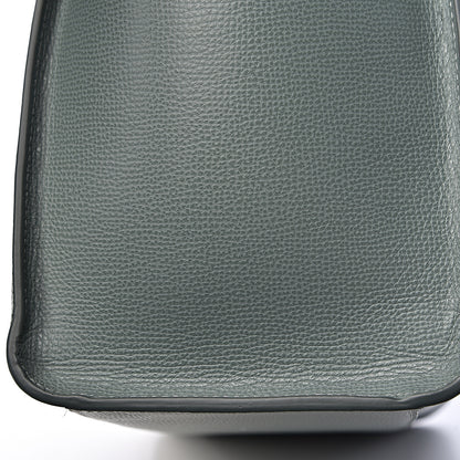 Mulberry Small Classic Grain Small Zip Tote Bayswater Light Green 9 of 15