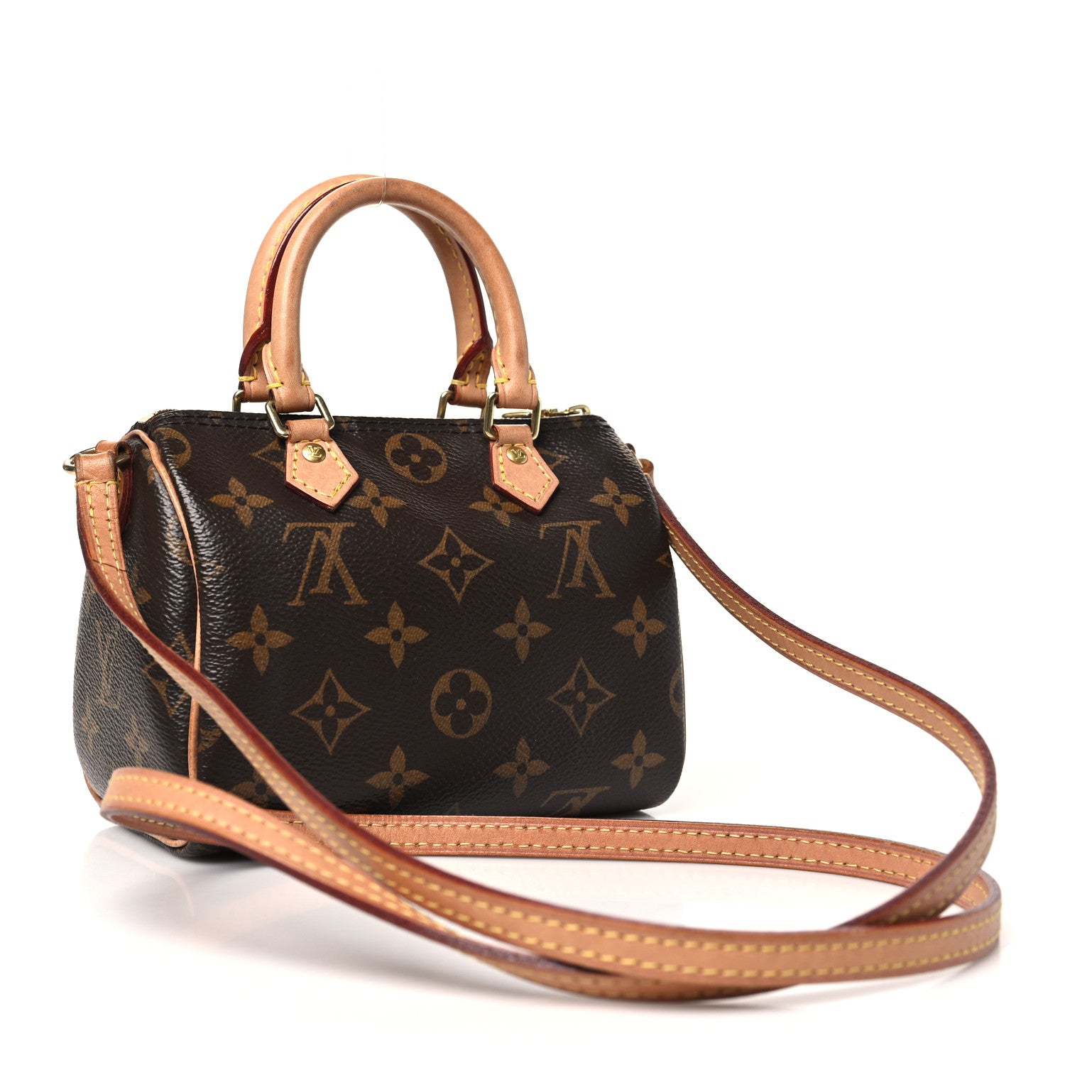 Louis Vuitton Monogram Nano Speedy 3 of 11