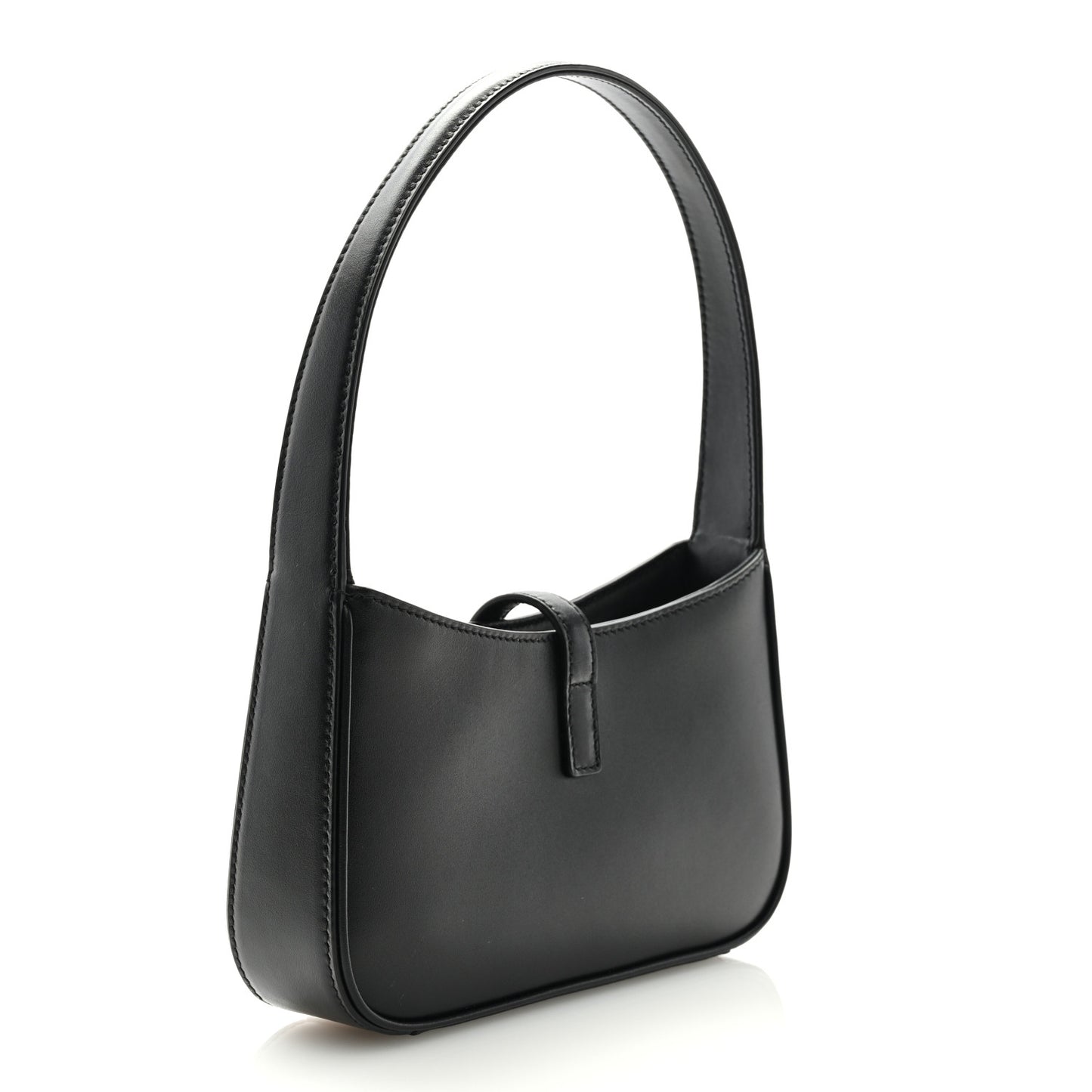 Smooth Calfskin Le 5 A 7 Mini Hobo Black