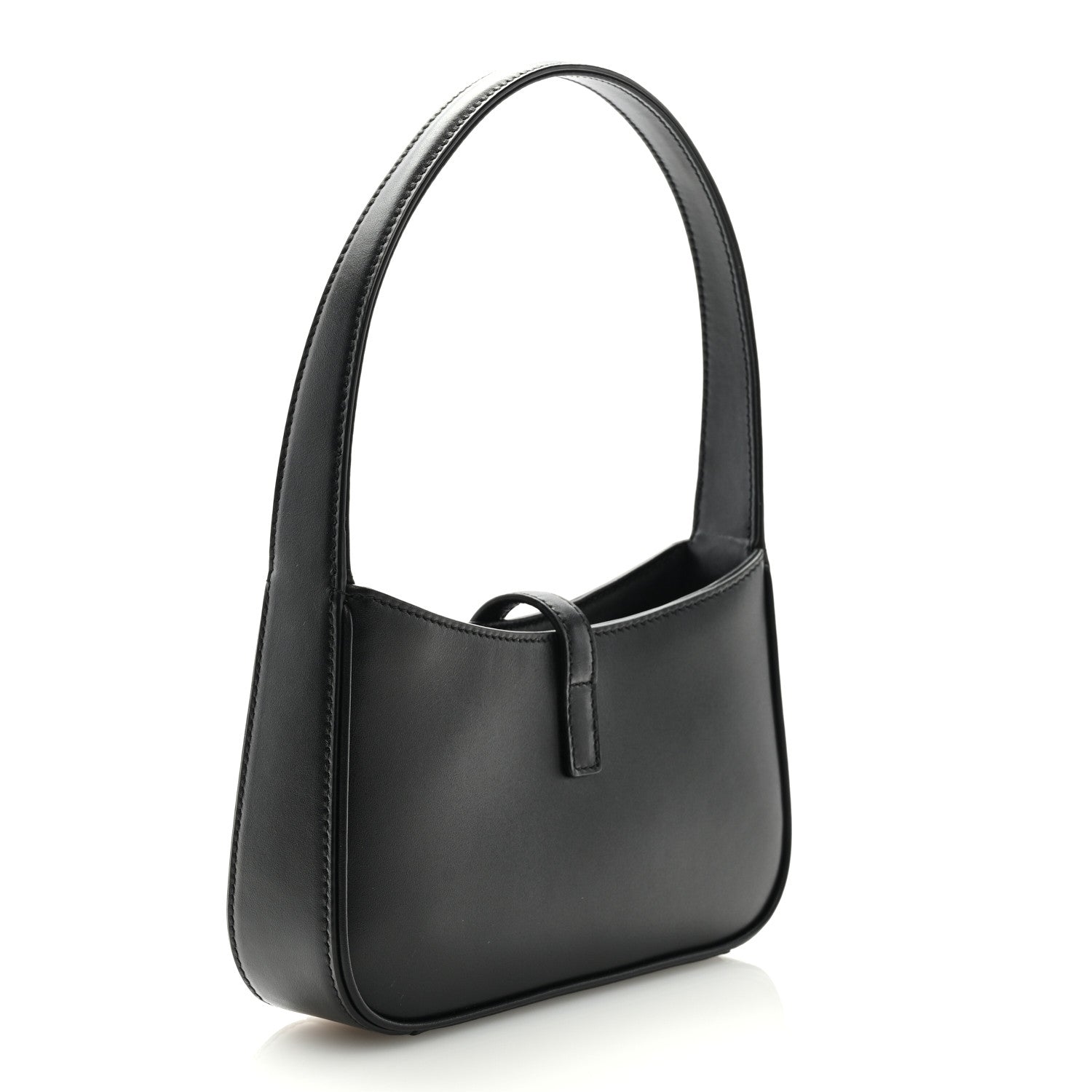 Saint Laurent Smooth Calfskin Le 5 A 7 Mini Hobo Black 3 of 10