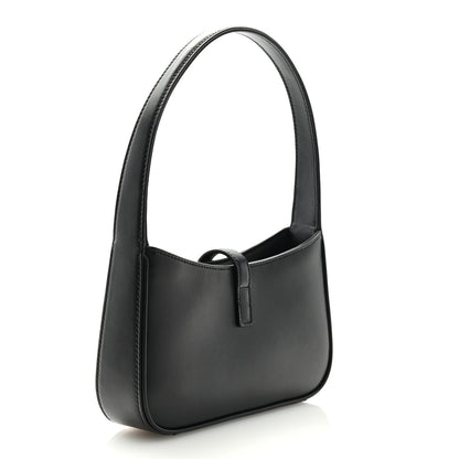 Saint Laurent Smooth Calfskin Le 5 A 7 Mini Hobo Black 3 of 10