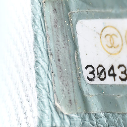 Chanel Caviar Quilted Small Business Affinity Flap Blue 7 of 23