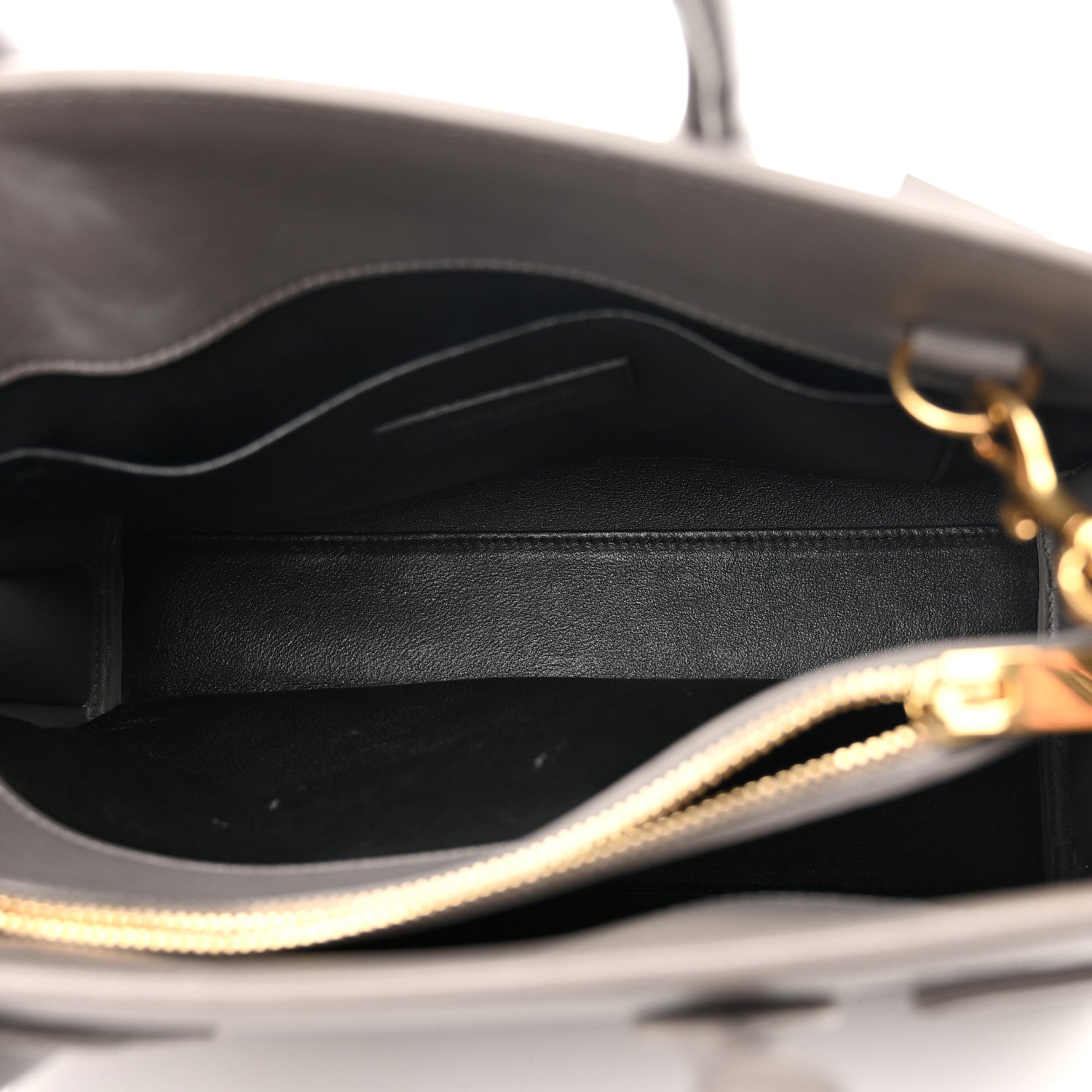 Saint Laurent Calfskin Baby Sac De Jour Graphite Fog 5 of 17