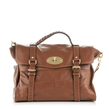 Mulberry Soft Buffalo Oversized Alexa Oak 1 of 9
