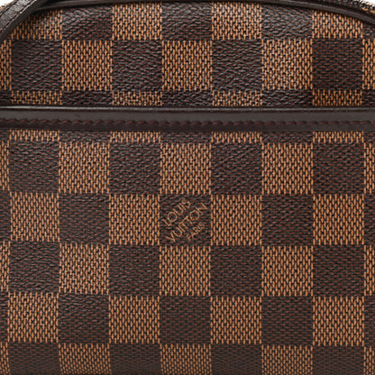 Louis Vuitton Damier Ebene Pochette Ipanema 7 of 10