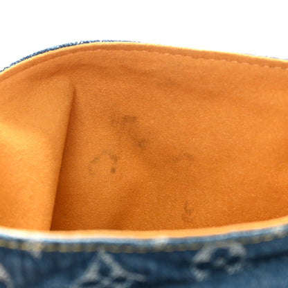 Louis Vuitton Monogram Denim Mini Pleaty Blue 16 of 16