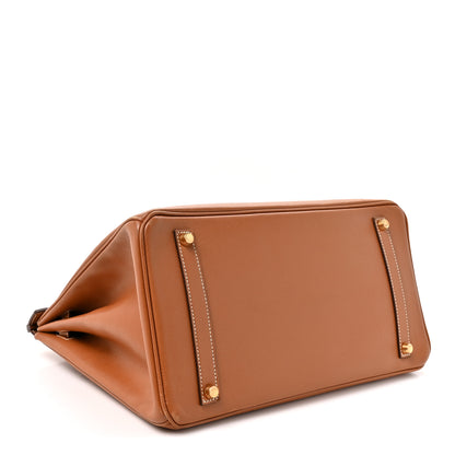 Hermes Courchevel Birkin 35 Gold 4 of 21