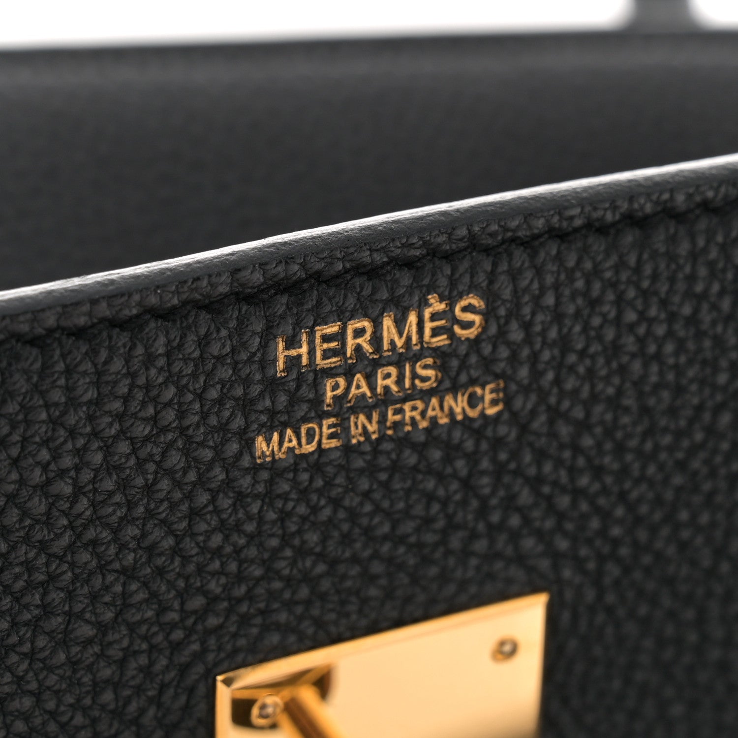 Hermes Togo Birkin 35 Black 6 of 11