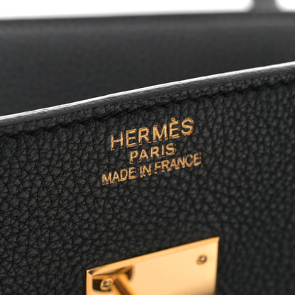 Hermes Togo Birkin 35 Black 6 of 11