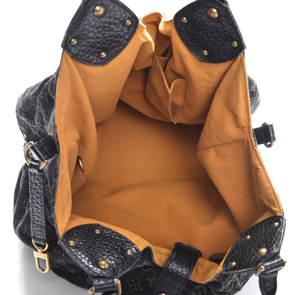 Louis Vuitton Denim Mahina XL Black 5 of 15