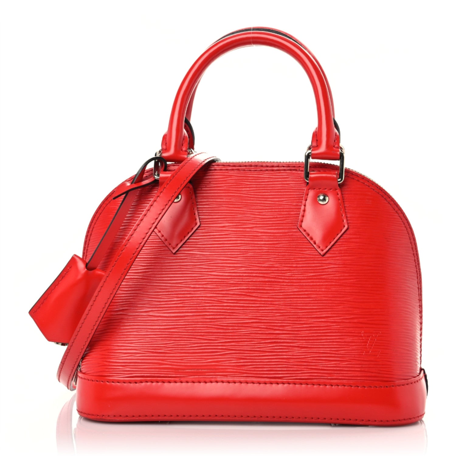 Louis Vuitton Epi Alma BB Coquelicot 1 of 19