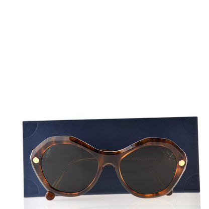 Louis Vuitton Acetate Chamade Lady Sunglasses Z2374E Tortoise 8 of 8