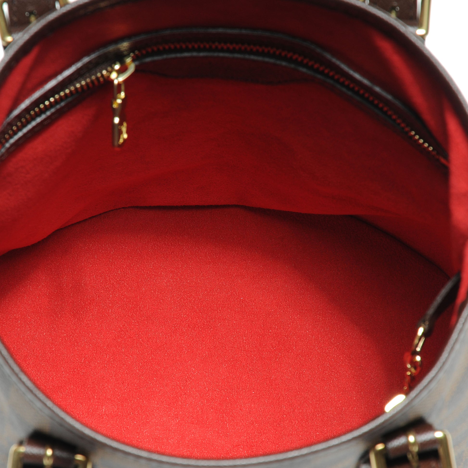 Louis Vuitton Damier Ebene Marais Bucket 23 8 of 8