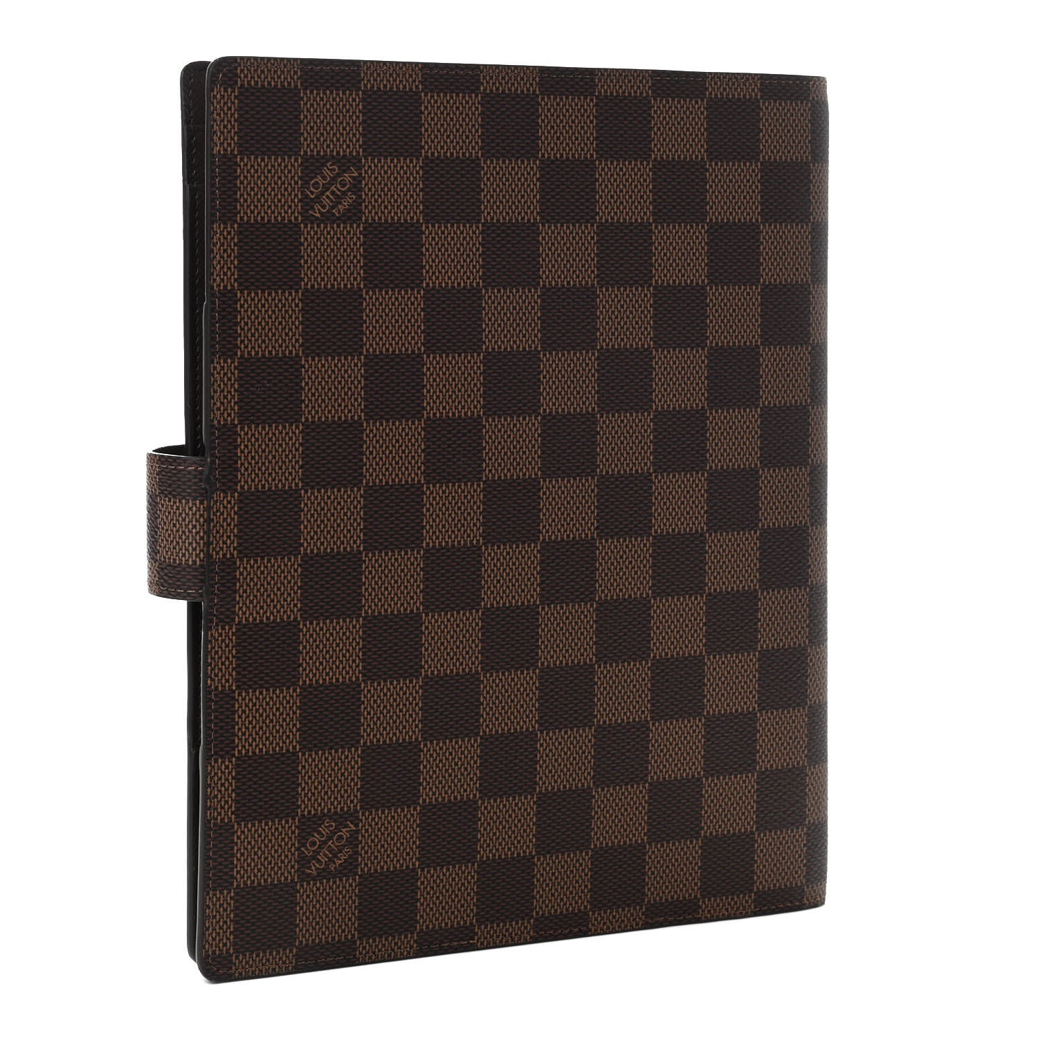 Louis Vuitton Damier Ebene Large Ring Agenda Cover 3 of 6