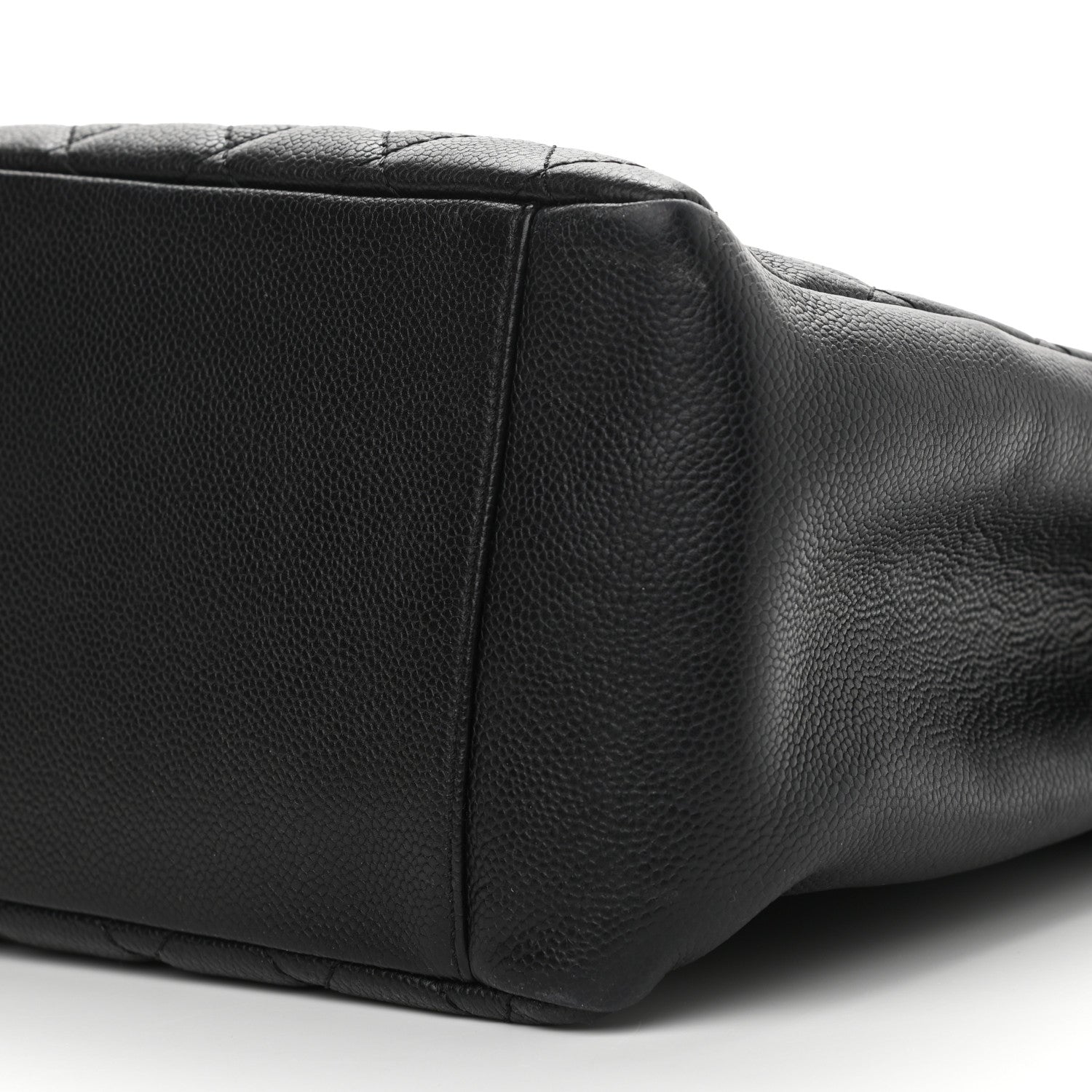 Chanel Caviar Quilted Grand Shopping Tote GST Black 11 of 11