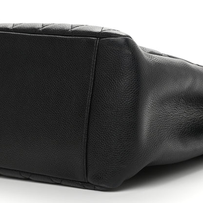 Chanel Caviar Quilted Grand Shopping Tote GST Black 11 of 11