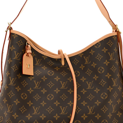 Louis Vuitton Monogram Carryall MM 9 of 11